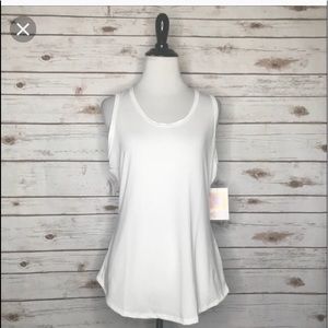 White Lularoe Tank Top